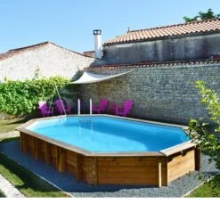 Piscine Bois Alista 5,00 X 3,00 X H1,30m