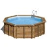 Piscine Bois Ananas 4,28 X H1,17m 2 Piscine Bois Ananas 4,28 X H1,17m -Intex Piscines Soldes piscine bois ananas 428 x h117m