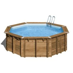 Piscine Bois Ananas 4,28 X H1,17m