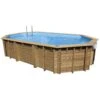 Ubbink Piscine Bois Azura 7,50 X 4,00 X H1,30m -Intex Piscines Soldes piscine bois azura 750 x 400 x h130m