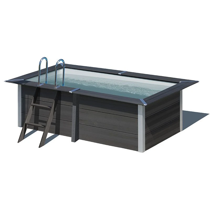 Piscine Bois Composite Avant Garde Gre 3,26 X 1,86 X H0,96m