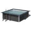 Piscine Bois Composite Avant Garde Gre 3,26 X 3,26 X H0,96m 1 Piscine Bois Composite Avant Garde Gre 3,26 X 3,26 X H0,96m -Intex Piscines Soldes piscine bois composite avant garde gre 326 x 326 x h096m