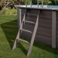 Piscine Bois Composite Avant Garde Gre 5,24 X 3,86 X H1,24m -Intex Piscines Soldes piscine bois composite avant garde gre 524 x 386 x h124m 2