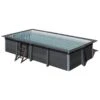 Piscine Bois Composite Avant Garde Gre 6,06 X 3,26 X H1,24m -Intex Piscines Soldes piscine bois composite avant garde gre 606 x 326 x h124m