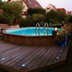 Ubbink Piscine Bois Lagon 4,85 X 3,35 X H1,20m 7 Ubbink Piscine Bois Lagon 4,85 X 3,35 X H1,20m -Intex Piscines Soldes piscine bois lagon 485 x 335 x h120m 1