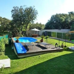 Ubbink Piscine Bois Lagon 5,00 X 3,50 X H1,30m -Intex Piscines Soldes piscine bois lagon 500 x 350 x h130m 3