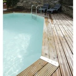 Ubbink Piscine Bois Lagon 5,50 X 4,00 X H1,20m -Intex Piscines Soldes piscine bois lagon 550 x 400 x h120m 3