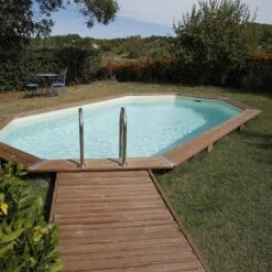 Ubbink Piscine Bois Lagon 5,50 X 4,00 X H1,20m -Intex Piscines Soldes piscine bois lagon 550 x 400 x h120m 6
