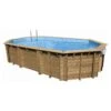 Ubbink Piscine Bois Lagon 6,70 X 4,00 X H1,30m 1 Ubbink Piscine Bois Lagon 6,70 X 4,00 X H1,30m -Intex Piscines Soldes piscine bois lagon 670 x 400 x h130m