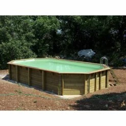 Ubbink Piscine Bois Lagon 8,20 X 4,70 X H1,30m -Intex Piscines Soldes piscine bois lagon 820 x 470 x h130m 5
