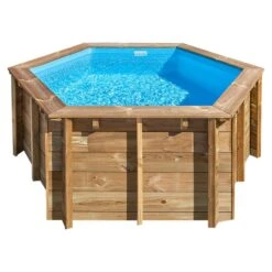 Piscine Bois Lili II 2,80 X H1,07m