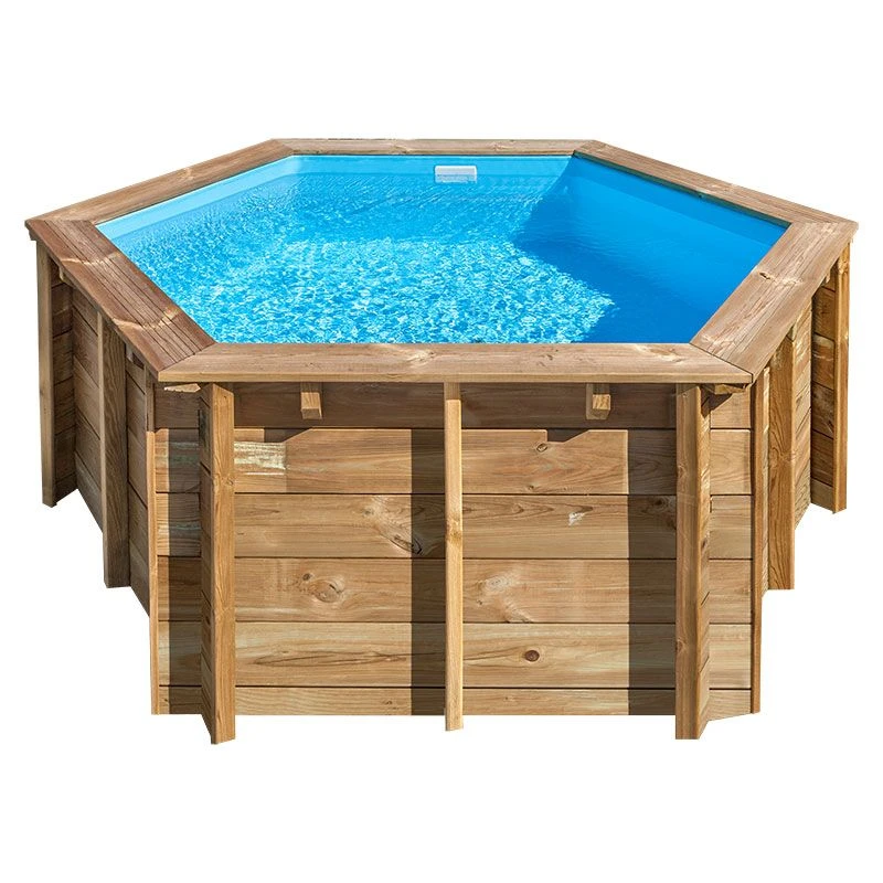 Piscine Bois Lili II 2,80 X H1,07m 3 Piscine Bois Lili II 2,80 X H1,07m