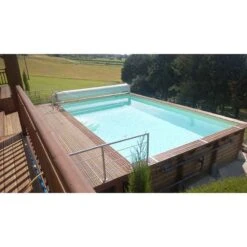 Ubbink Piscine Bois Linea 8,00 X 5,00 X H1,40m -Intex Piscines Soldes piscine bois linea 800 x 500 x h140m 6