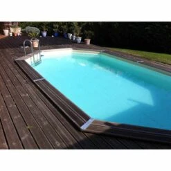Ubbink Piscine Bois Ocea 5,50 X 3,55 X H1,20m -Intex Piscines Soldes piscine bois ocea 550 x 355 x h120m 5