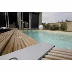 Ubbink Piscine Bois Ocea 5,50 X 3,55 X H1,20m -Intex Piscines Soldes piscine bois ocea 550 x 355 x h120m 6