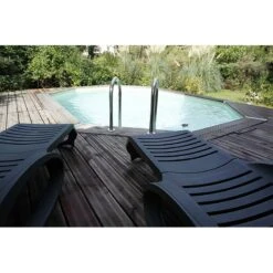 Ubbink Piscine Bois Ocea 6,10 X 4,00 X H1,30m 14 Ubbink Piscine Bois Ocea 6,10 X 4,00 X H1,30m -Intex Piscines Soldes piscine bois ocea 610 x 400 x h130m 5