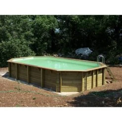 Ubbink Piscine Bois Ocea 8,60 X 4,70 X H1,30m -Intex Piscines Soldes piscine bois ocea 860 x 470 x h130m 5