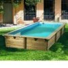 Ubbink Piscine Bois Sunwater 5,55 X 3,00 X H1,40m -Intex Piscines Soldes piscine bois sunwater 555 x 300 x h140m