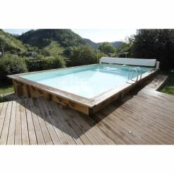 Ubbink Piscine Bois Sunwater 5,55 X 3,00 X H1,40m -Intex Piscines Soldes piscine bois sunwater 555 x 300 x h140m 6
