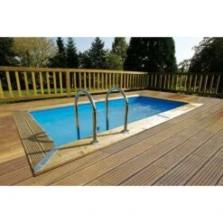 Devant -Intex Piscines Soldes piscine bois urban pool 450 x 250 x h140m 1