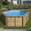 Piscine Bois Vanille II 4,00 X H1,19m 2 Piscine Bois Vanille II 4,00 X H1,19m -Intex Piscines Soldes piscine bois vanille ii 400 x h119m