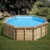 Piscine Bois Violette II 5,00 X H1,27m -Intex Piscines Soldes piscine bois violette ii 500 x h127m