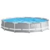 Piscine Tubulaire Intex Prism Frame 3,66 X H0,76m -Intex Piscines Soldes piscine intex prism frame 366 x h076m