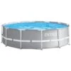 Piscine Tubulaire Intex Prism Frame 3,66 X H0,99m -Intex Piscines Soldes piscine intex prism frame 366 x h099m