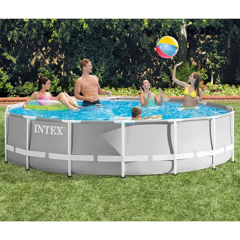 Piscine Tubulaire Intex Prism Frame 4,57 X H1,07m 4 Piscine Tubulaire Intex Prism Frame 4,57 X H1,07m – Image 2