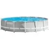 Piscine Tubulaire Intex Prism Frame 4,57 X H1,07m -Intex Piscines Soldes piscine intex prism frame 457 x h107m
