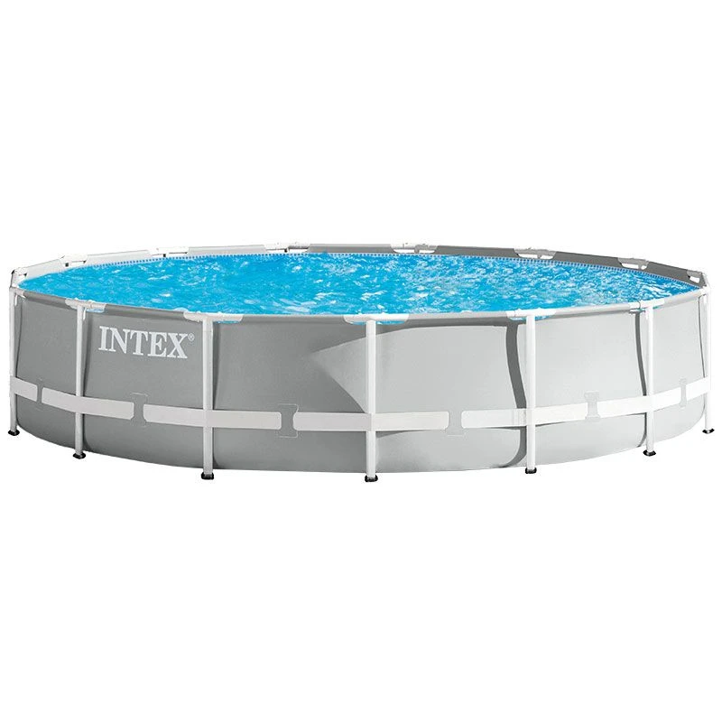 Piscine Tubulaire Intex Prism Frame 4,57 X H1,07m 3 Piscine Tubulaire Intex Prism Frame 4,57 X H1,07m