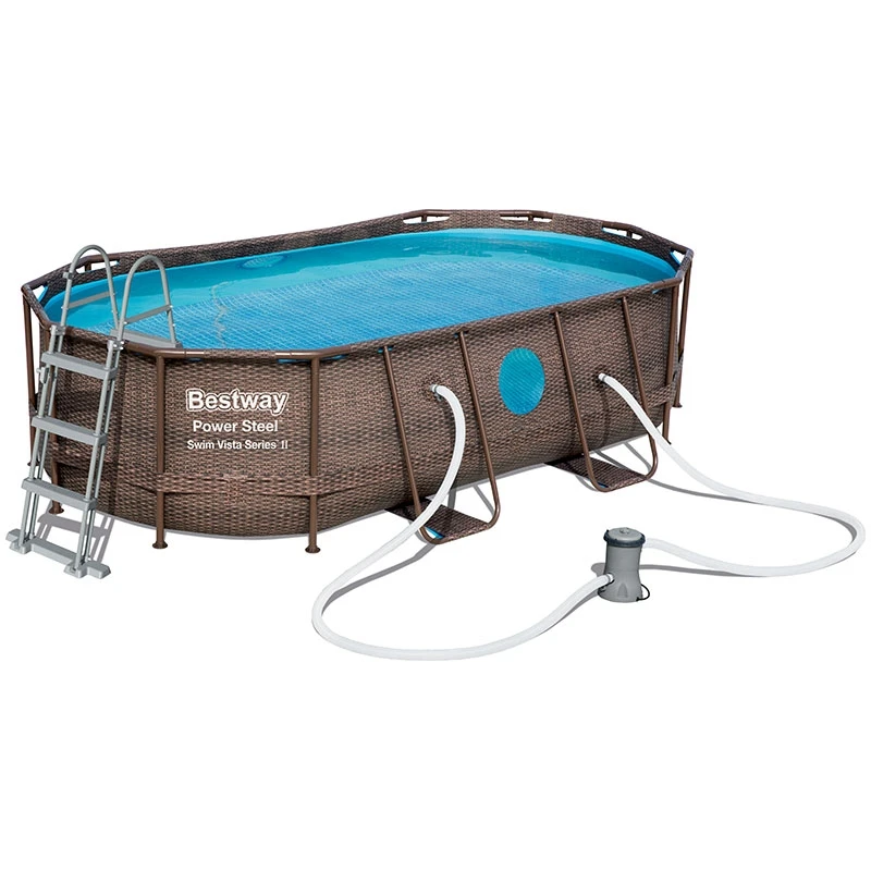 Piscine Tubulaire Bestway Power Steel Swim Vista 4,27 X 2,50 X H1,00m 3 Piscine Tubulaire Bestway Power Steel Swim Vista 4,27 X 2,50 X H1,00m