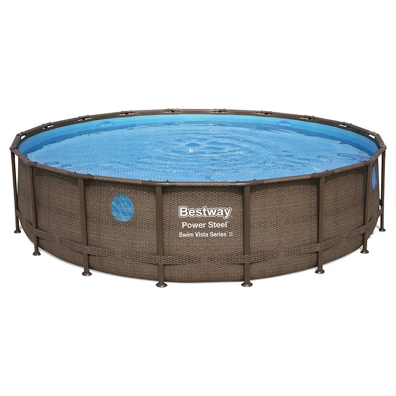 Piscine Tubulaire Bestway Power Steel Swim Vista 5,49 X H1,22m 3 Piscine Tubulaire Bestway Power Steel Swim Vista 5,49 X H1,22m