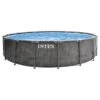 Piscine Tubulaire Intex Baltik 5,49 X H1,22m -Intex Piscines Soldes piscine tubulaire intex baltik 549 x h122m