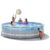 Piscine Tubulaire Intex Clear Window 4,88 X H1,22m 1 Piscine Tubulaire Intex Clear Window 4,88 X H1,22m -Intex Piscines Soldes piscine tubulaire intex clear window 488 x h122m