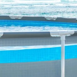 Piscine Tubulaire Intex Clear Window 4,88 X H1,22m -Intex Piscines Soldes piscine tubulaire intex clear window 488 x h122m 6