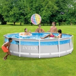 Piscine Tubulaire Intex Clearview 4.27 X 1.07m -Intex Piscines Soldes piscine tubulaire intex clearview 427 x 107m 2