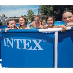 Piscine Tubulaire Intex Metal Frame 3,66 X H0,76m -Intex Piscines Soldes piscine tubulaire intex metal frame 366 x h076m 2