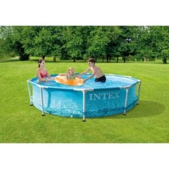 Piscine Tubulaire Intex Ocean 3,05 X H0,76m -Intex Piscines Soldes piscine tubulaire intex ocean 305 x h076m 2