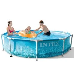 Piscine Tubulaire Intex Ocean 3,05 X H0,76m -Intex Piscines Soldes piscine tubulaire intex ocean 305 x h076m 3