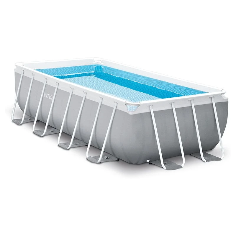 Piscine Tubulaire Intex Prism Frame 4,00 X 2,00 X H1,00m 3 Piscine Tubulaire Intex Prism Frame 4,00 X 2,00 X H1,00m