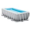 Piscine Tubulaire Intex Prism Frame 4,88 X 2,44 X H1,07m 1 Piscine Tubulaire Intex Prism Frame 4,88 X 2,44 X H1,07m -Intex Piscines Soldes piscine tubulaire intex prism frame 488 x 244 x h107m