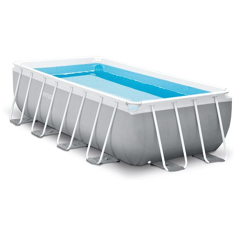 Piscine Tubulaire Intex Prism Frame 4,88 X 2,44 X H1,07m 3 Piscine Tubulaire Intex Prism Frame 4,88 X 2,44 X H1,07m