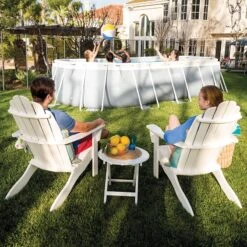 Piscine Tubulaire Intex Prism Frame 5,03 X 2,74 X H1,22m -Intex Piscines Soldes piscine tubulaire intex prism frame 503 x 274 x h122m 2