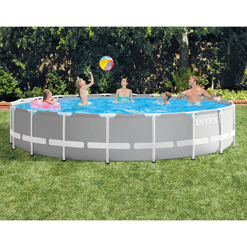 Piscine Tubulaire Intex Prism Frame 5,49 X H1,22m 4 Piscine Tubulaire Intex Prism Frame 5,49 X H1,22m – Image 2