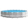 Piscine Tubulaire Intex Prism Frame 5,49 X H1,22m -Intex Piscines Soldes piscine tubulaire intex prism frame 549 x h122m