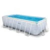 Piscine Tubulaire Intex Prism Frame Chevron 4,00 X 2,00 X H1,00m -Intex Piscines Soldes piscine tubulaire intex prism frame chevron 400 x 200 x h100m
