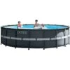 Piscine Tubulaire Intex Ultra Frame XTR 4,88 X H1,22m -Intex Piscines Soldes piscine tubulaire intex ultra frame xtr 488 x h122m