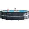 Piscine Tubulaire Intex Ultra Frame XTR 5,49 X H1,32m -Intex Piscines Soldes piscine tubulaire intex ultra frame xtr 549 x h132m
