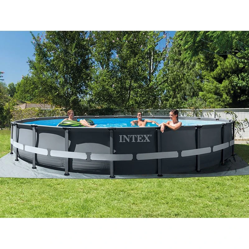 Piscine Tubulaire Intex Ultra Frame XTR 6,10 X H1,22m 4 Piscine Tubulaire Intex Ultra Frame XTR 6,10 X H1,22m – Image 2